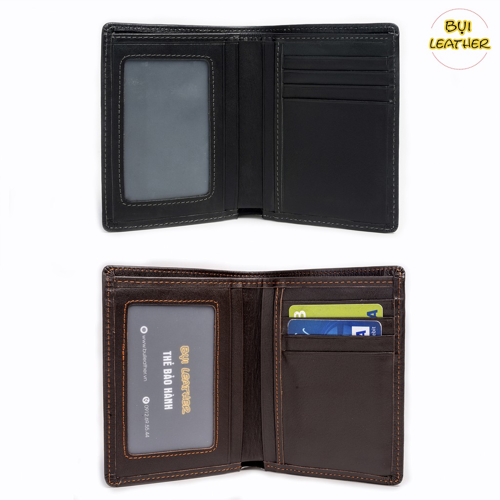 Ví da nam cao cấp-da bò Nappa V101-Da thật-BH 24tháng-ĐẦY ĐỦ HỘP (CÓ VIDEO] | BigBuy360 - bigbuy360.vn