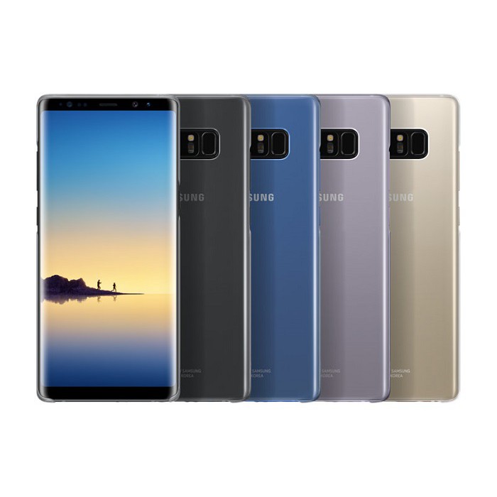 Ốp lưng theo máy Galaxy Note 8 Clear Cover trong suốt