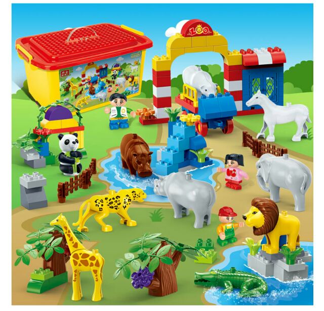 Các chi tiết lắp ráp đặc biệt tạo vườn hoa