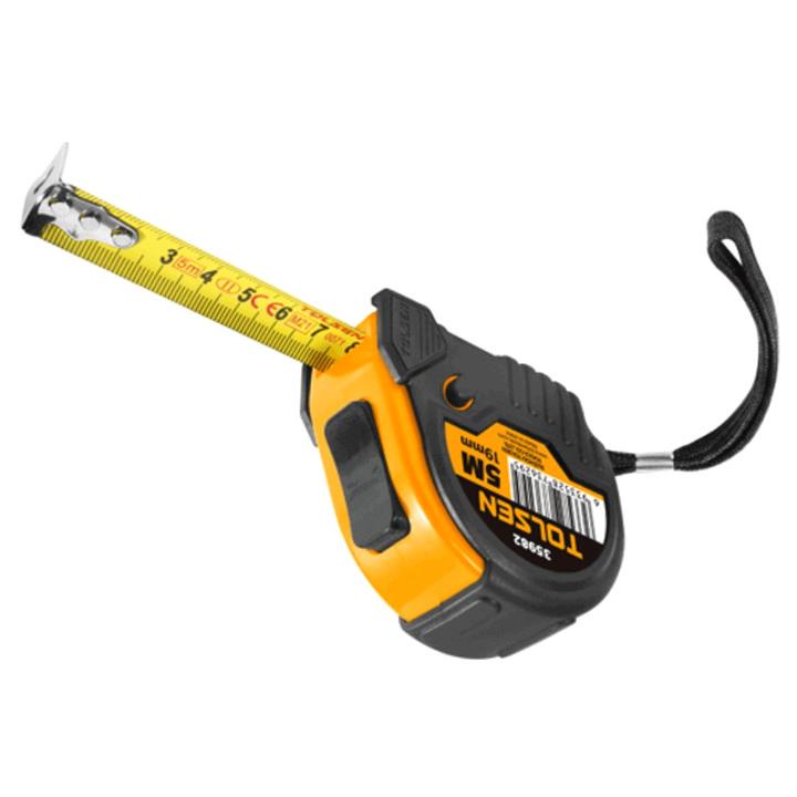 Thước Cuộn 5m x 19mm Tolsen 35982