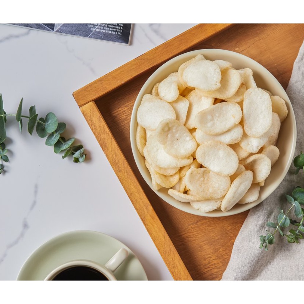 [NONGSHIM] SNACK TÔM CHÍP 68G - [농심] 알새우칩 68G