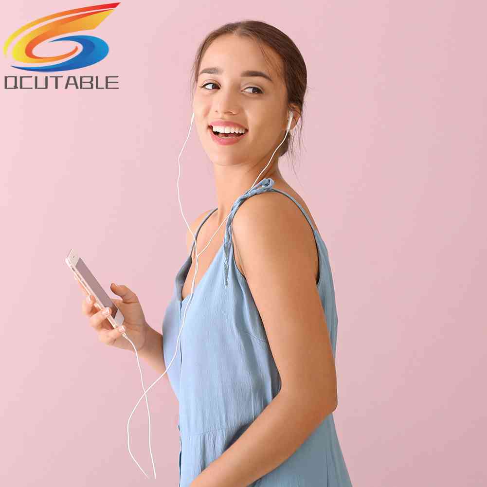 Tai Nghe Nhét Tai U19 Có Micro Jack 3.5mm Chống Ồn Tiện Dụng