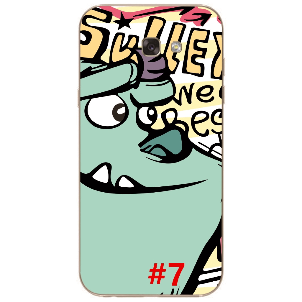 Ốp lưng TPU mềm hình quái vật cho Samsung Galaxy A7/A5/A3 2017 /A720/A520/A320 | BigBuy360 - bigbuy360.vn