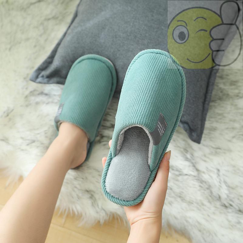 Mới Dép Bông Đi Trong Nhà Chống Trượt Giữ Ấm Cho Cặp Đôi