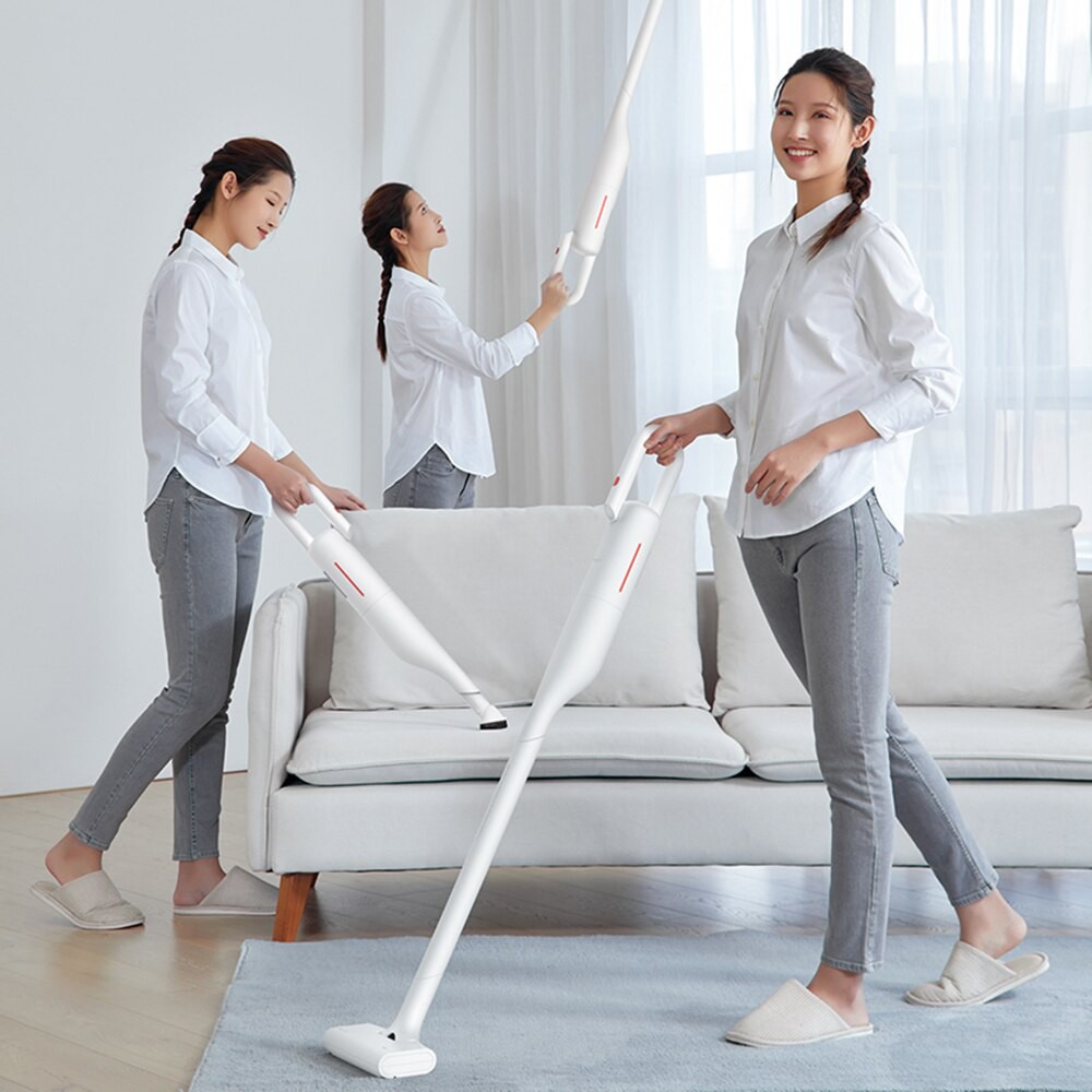 [CAM KẾT CHÍNH HÃNG] Máy hút bụi không dây cầm tay Pin sạc Deerma VC01 | BigBuy360 - bigbuy360.vn