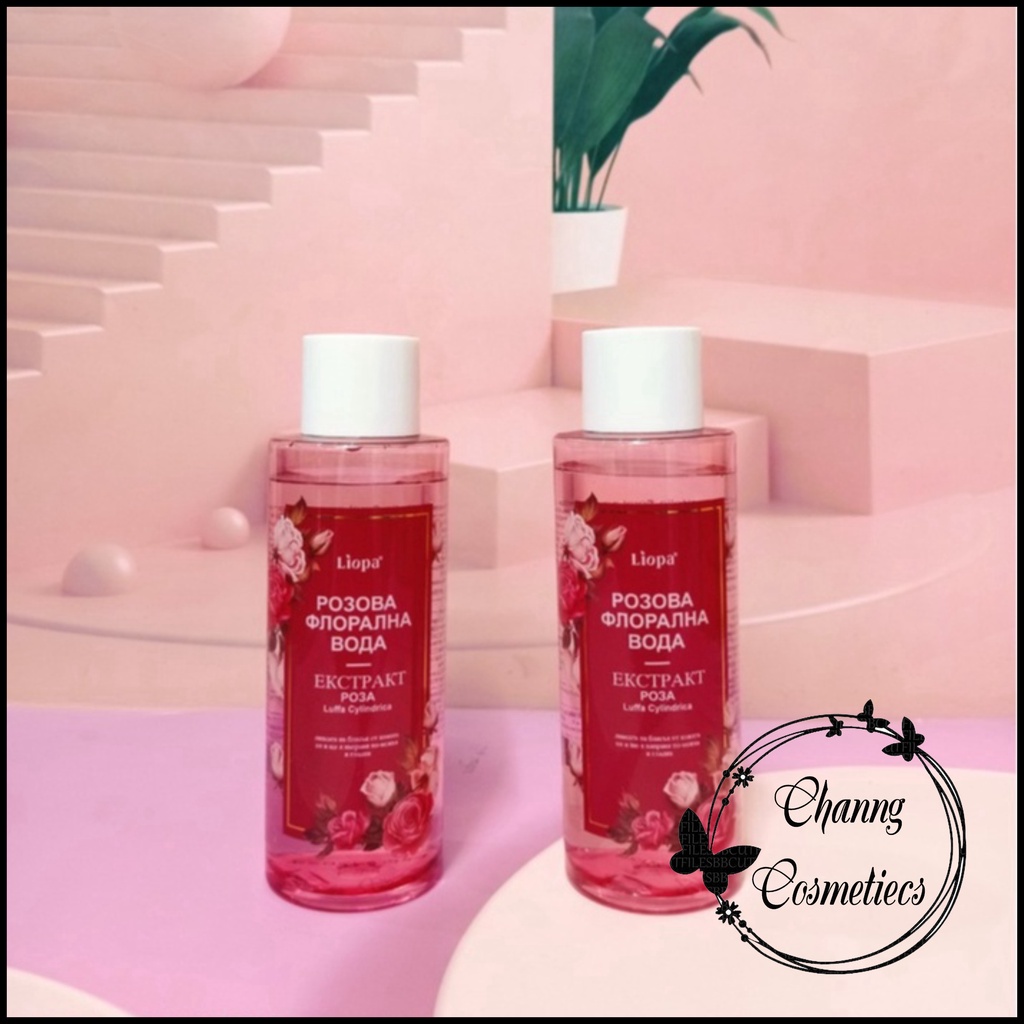 TONER HOA HỒNG LIOPA - VUA CỦA DƯỠNG ẨM HÀNG NGA 170ML