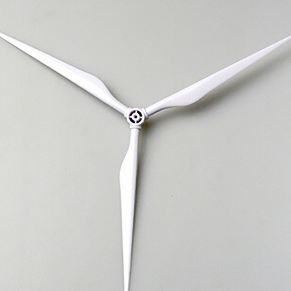 Đồ chơi mô hình cánh quạt tuabin gió sử dụng năng lượng mặt trời DIY