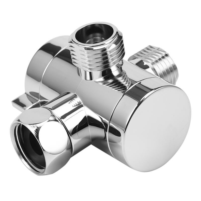 Đầu Chia Vòi Nước Hình Chữ T Kích Thước 1/2 inch 3 Chiều Tiện Dụng Chất Lượng Cao