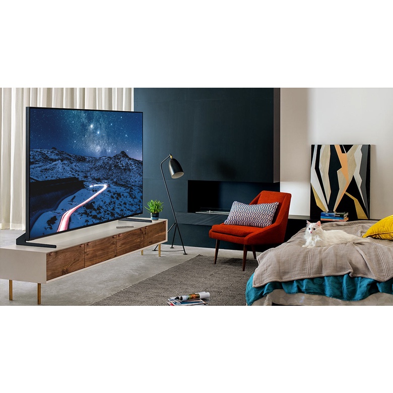 Smart Tivi QLED Samsung 8K 55 inch QA55Q900RB | BigBuy360 - bigbuy360.vn