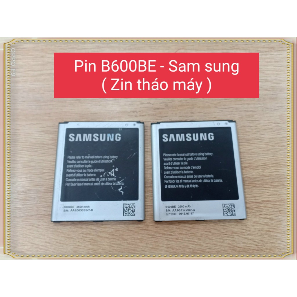 Pin Grand 2 - G7102-G7106-B600BE - Sam sung - (Zin tháo máy)
