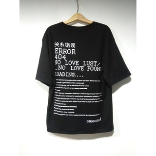 Áo thun Stee Error unisex TSP