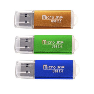đầu đọc thẻ nhớ MicroSD cắm Usb