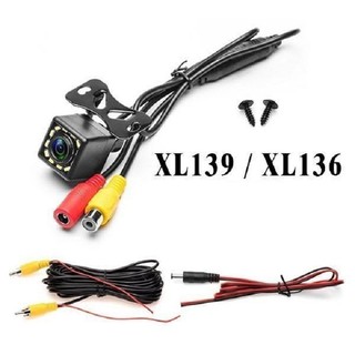 (CÓ SHIP HỎA TỐC) CAMERA LÙI Ô TÔ CHỐNG NƯỚC 12 ĐÈN LED