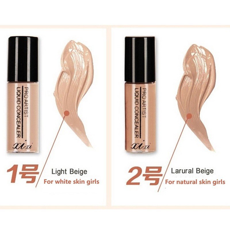 XIXI Pro Artist Kem nền dạng lỏng mềm mịn che khuyết điểm khuôn mặt | BigBuy360 - bigbuy360.vn