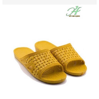Dép Tổ Ong Vàng (Đệm Vàng) Đi Trong Nhà, Đi Mưa - DL041