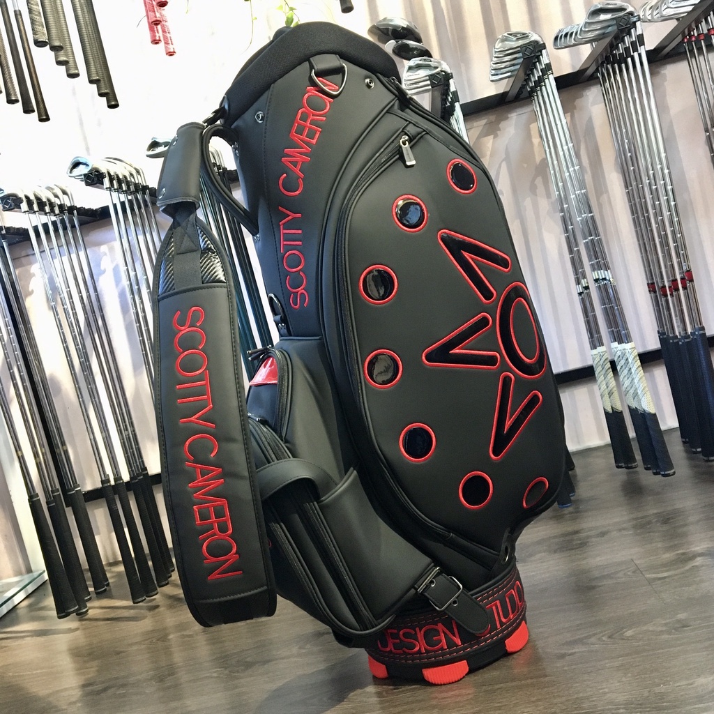 Túi Đựng Gậy Golf Da PU SCOTTY CAMERON.