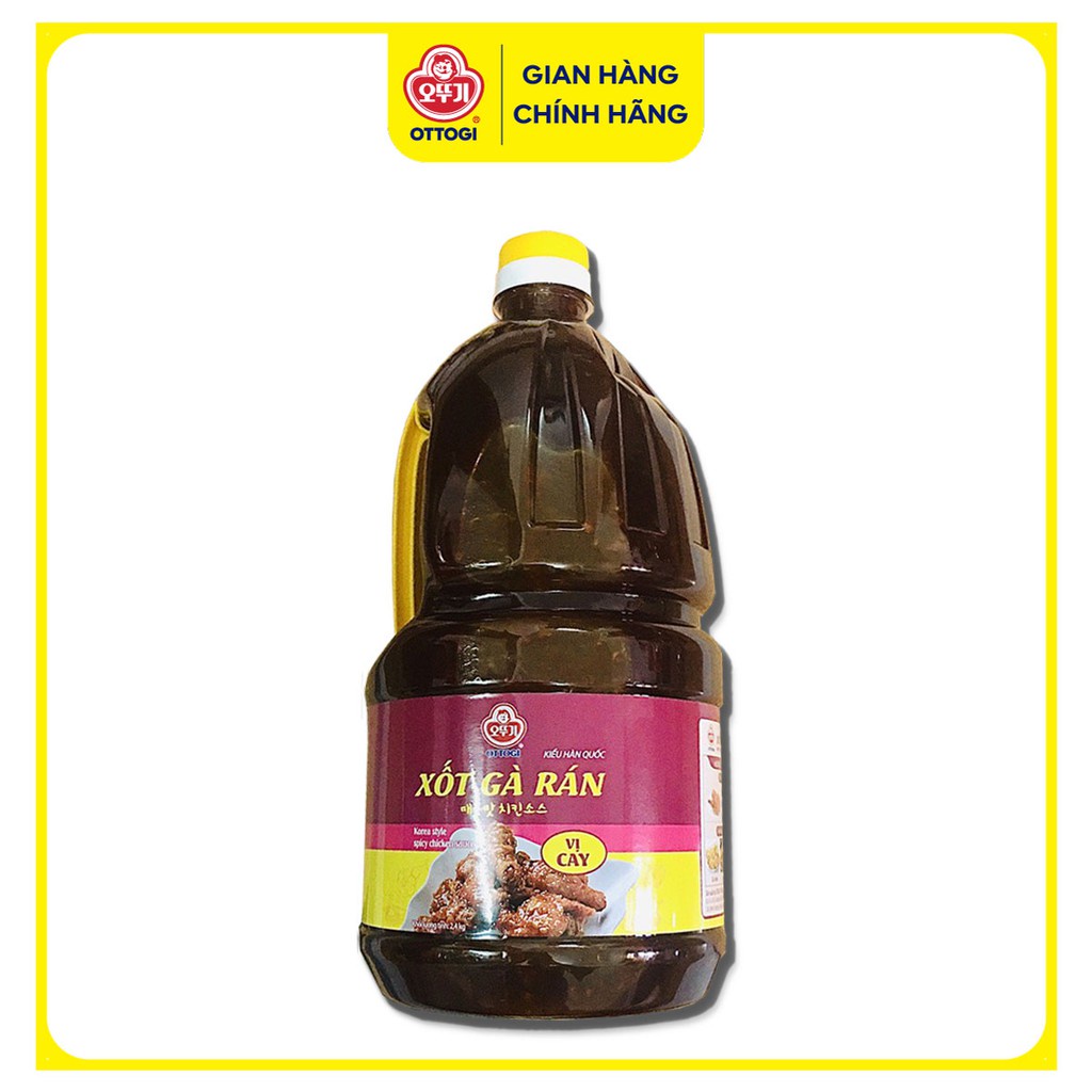 Sốt Gà Rán Ottogi Vị Ngọt Kiểu Hàn Quốc 2.4Kg