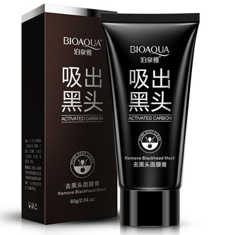 Gel Lột Mụn Cám Mụn Đầu Đen BIOQUA Giúp Loại Bỏ Bã Nhờn Làm Giảm Mụn Thu Nhỏ Lỗ Chân Lông