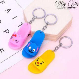Móc khóa chiếc dép- Thùy My Accessories