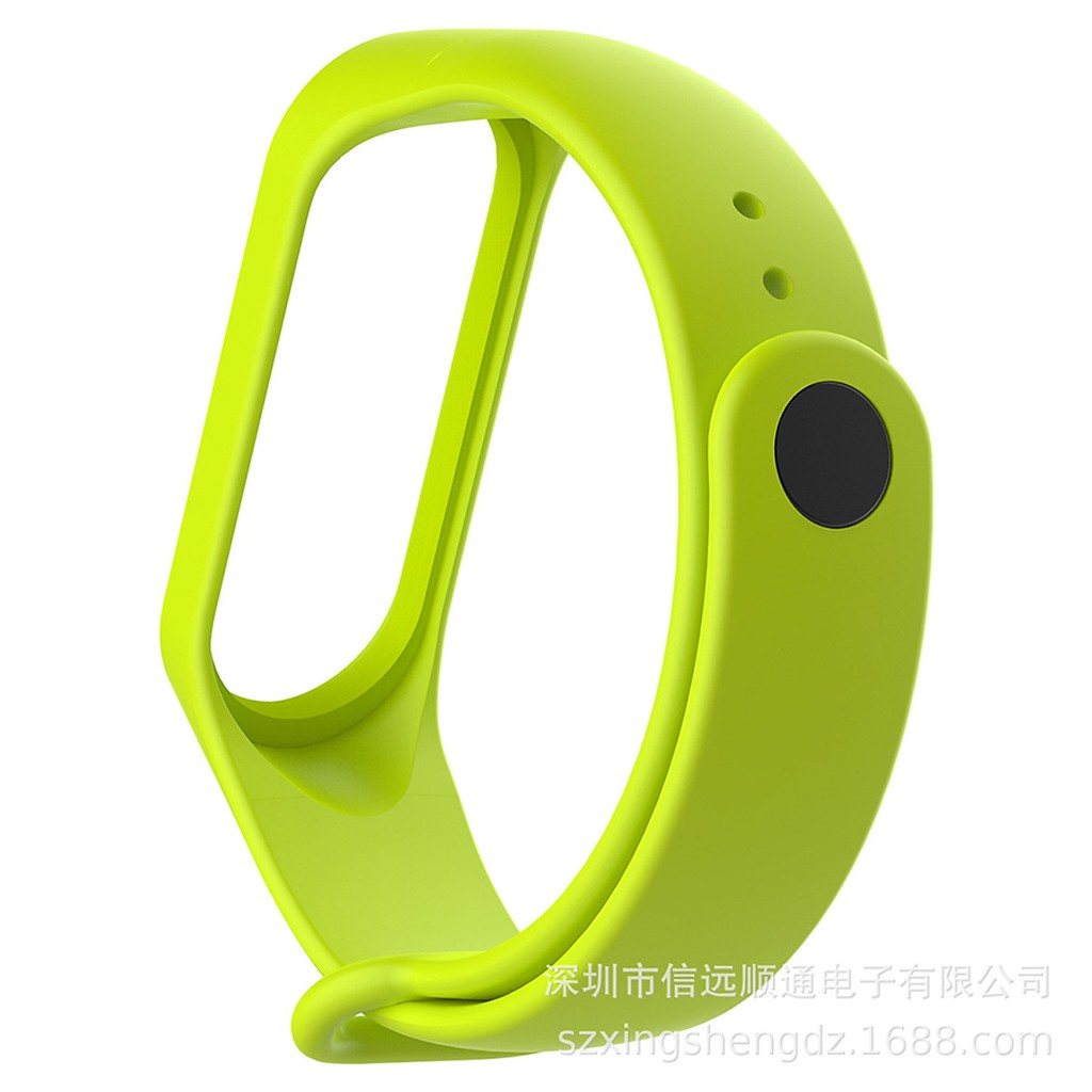 [Nhiều Màu] Dây Đeo Vòng Đeo Tay Thông Minh Xiaomi Mi Band 3 / Mi Band 4 Dẻo TPU