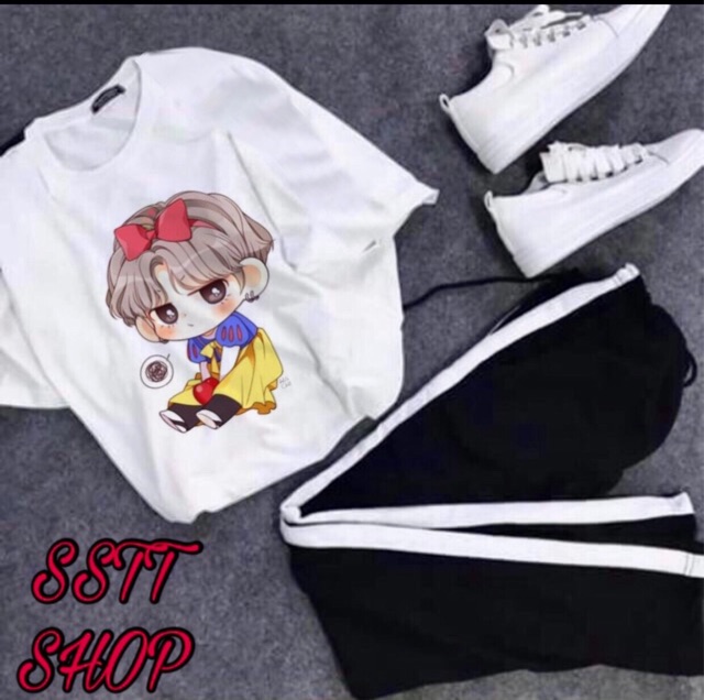 Bộ BTS BT21 TaTa