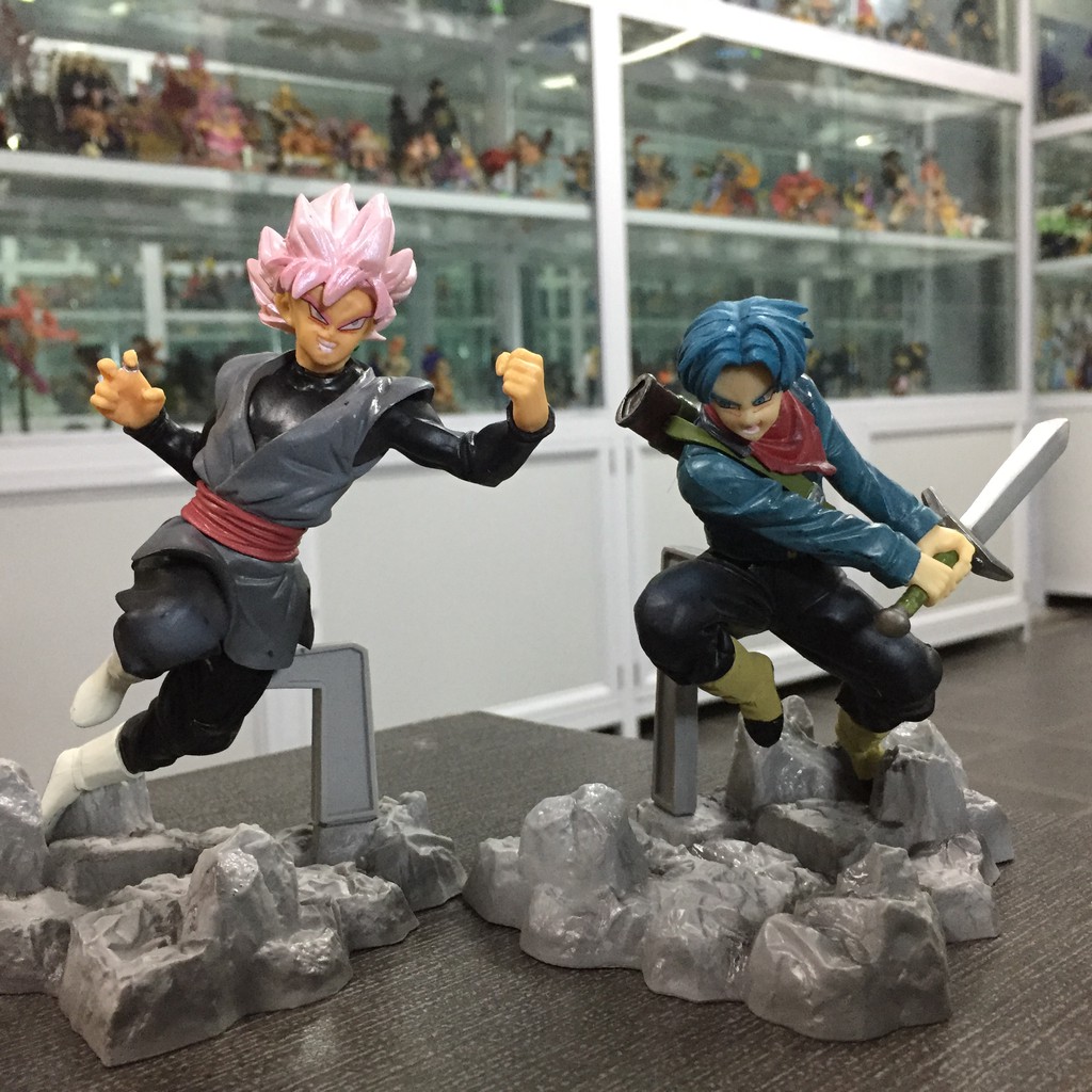 Mô hình Songoku, Black Goku, Trunks