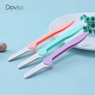 [Hàng mới về] Set 3 dao tỉa chân mày chuyên dụng dành cho nữ