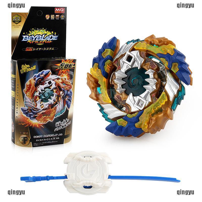 Bộ đồ chơi con quay thần tốc Beyblade burst b-122 kèm bệ phóng bằng kim loại