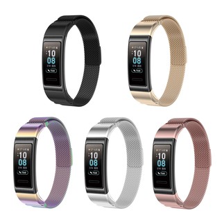 Dây Đồng Hồ Bằng Inox Milanese Dành Cho Đồng Hồ Thông Minh Huawei Band 3/Band 3 Pro/Band 4 Pro
