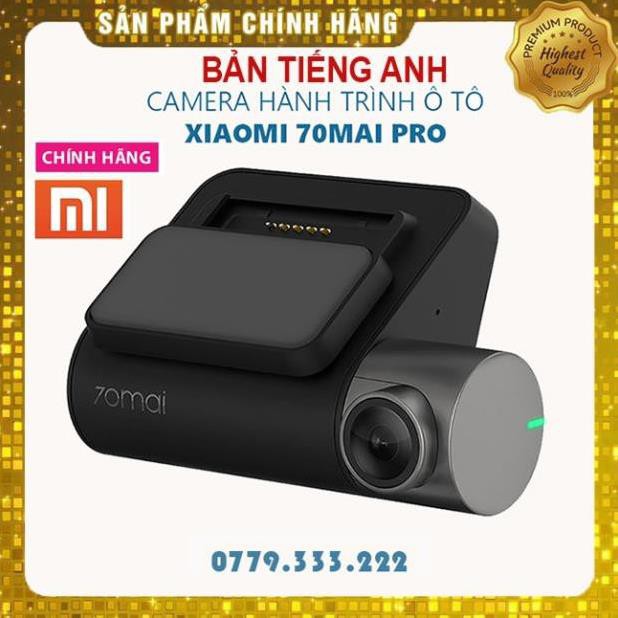 Camera Hành Trình Ô tô Xiaomi 70 mai Pro Dash Cam 70 Mai Lite Chính Hãng Full HD l | BigBuy360 - bigbuy360.vn