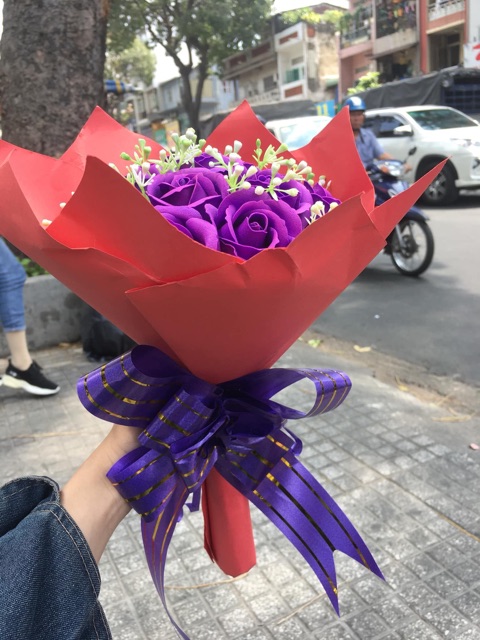 Hoa hồng sáp thơm Vĩnh cửu quà tặng lãng mạng