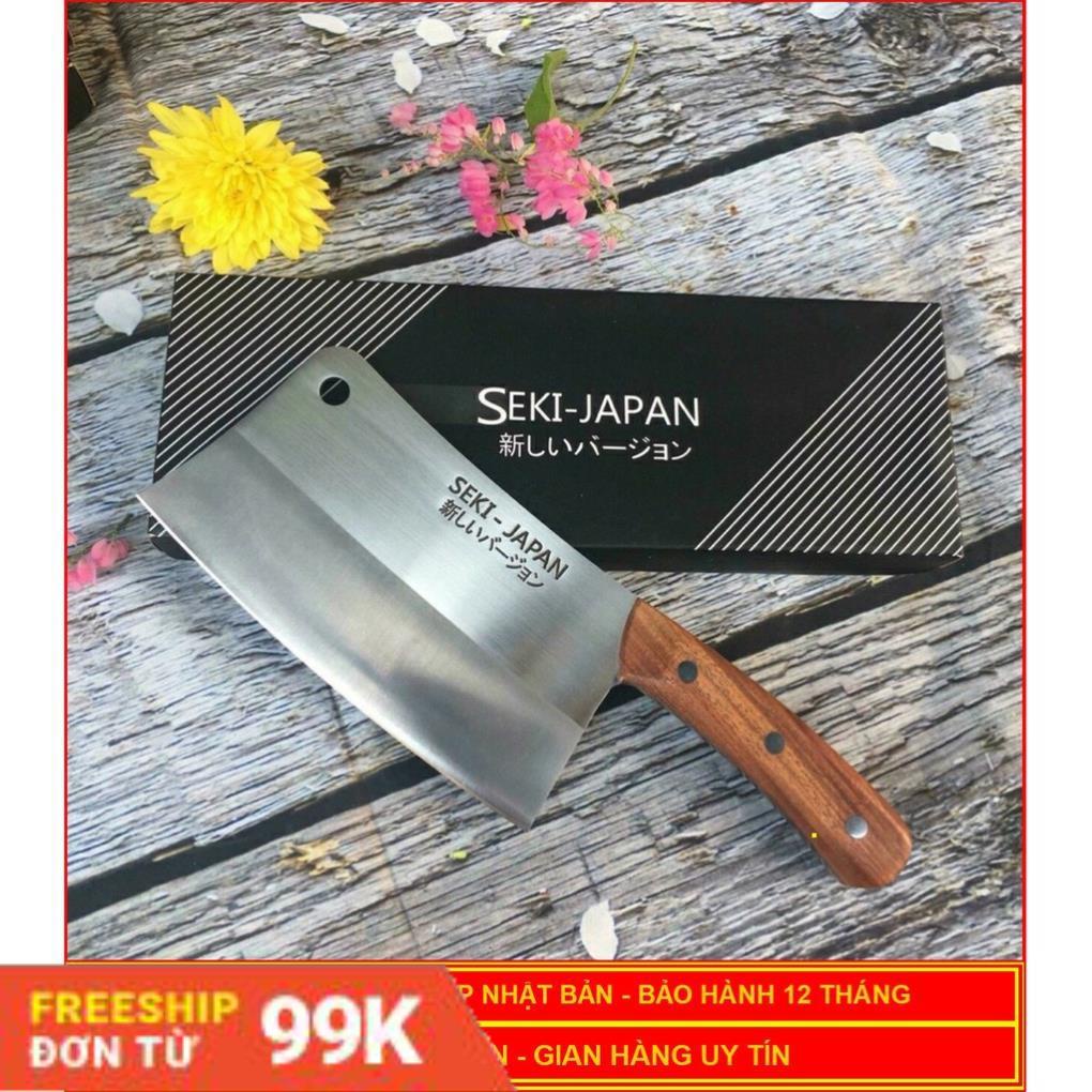 [Giảm 50%] Dao chặt, dao thái cao cấp SEKI hàng nội địa nhật - BH 3 Tháng