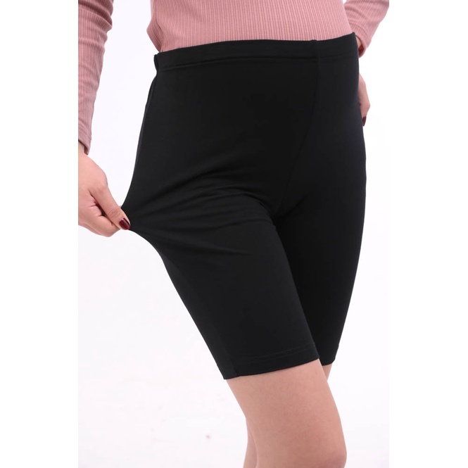 Quần legging ngố, chất cotton co giãn, có chun rút điều chỉnh vòng bụng, nhiều size - Thời trang đầm bầu cao cấp HONEY