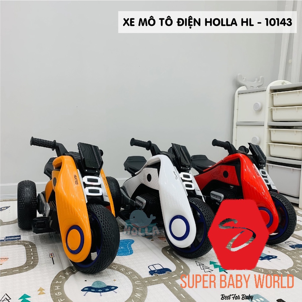 Xe máy điện Moto địa hình Holla HL-10143