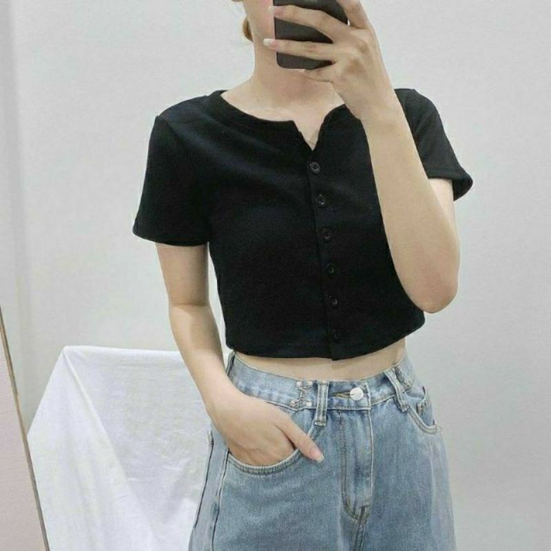 Quần jean Móc Cài Thụng form unisex (Ảnh thật)