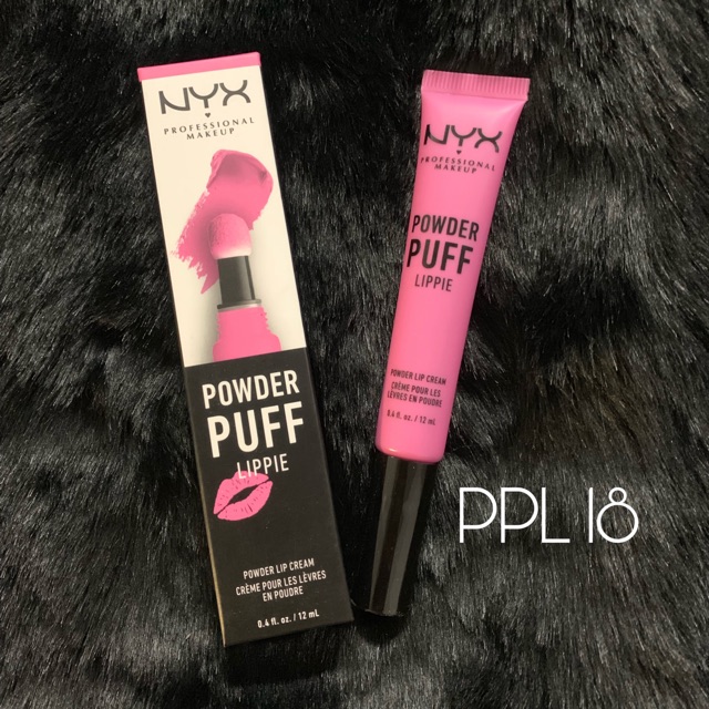 Son Môi Kem NYX Professional Makeup Powder Puff Lippie Pwoder Lip Cream