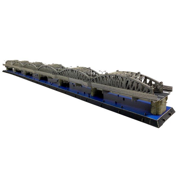 Bộ lắp ráp Mô hình giấy 3D Cầu Trường Tiền Huế - TAYTA