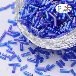 Combo 10 gói hạt cườm ống xanh biển xà cừ