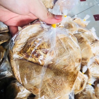 Bánh tráng hành phi muối nhuyễn