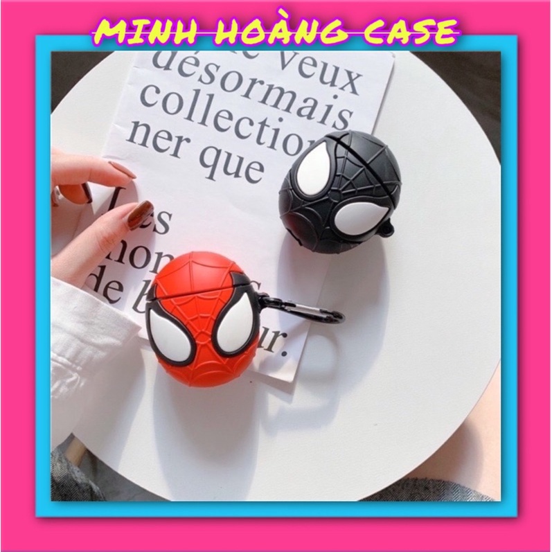 Case Airpod 1/2 người nhện (lấy tương tác)