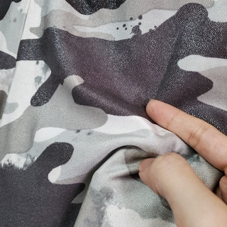 Quần legging tập gym camo Justice