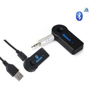 Bộ thu âm thanh bluetooth aux 3.5