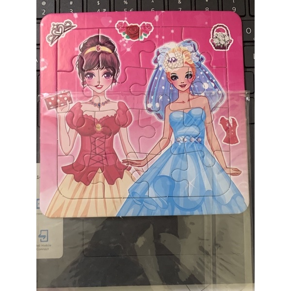 [RẺ VÔ ĐỊCH ] Đồ chơi xếp hình, Tranh Ghép 16 mảnh giấy ép cho bé