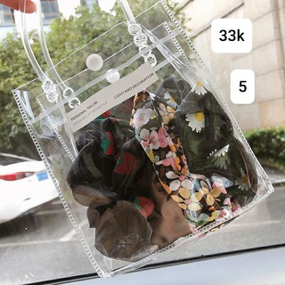 Set bịch scrunchies