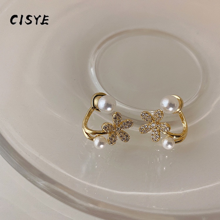 Bông Tai Hình Hoa Nhỏ Phong Cách Hàn Quốc Không Gây Dị Ứng Mới Cho Nữ