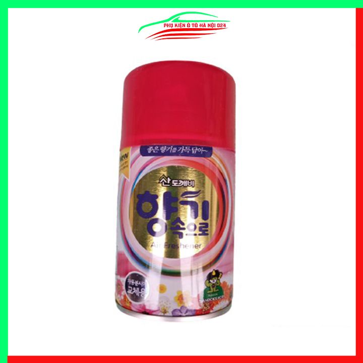 Lọ xịt khử mùi đa năng dùng cho xe ô tô, văn phòng, phòng ngủ