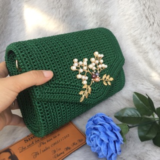 Clutch handmade sang chảnh!