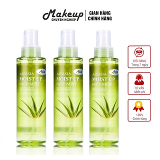 Xịt khoáng Aspasia Nha đam/Collagen trắng da giữ ẩm_ Hàng Korea