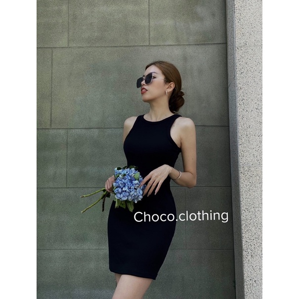 Đầm body - đầm ôm sát nách năng động co giãn xinh đẹp | BigBuy360 - bigbuy360.vn