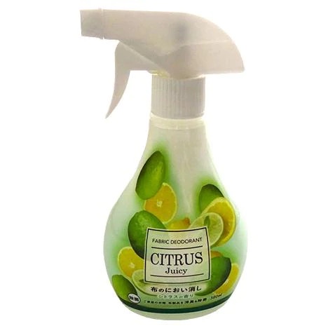 Xịt thơm quần áo, rèm, ghế sofa, ô tô Kyowa Nhật Bản 380ml Hương Hoa Trà, Hoa Hồng, Trái cây